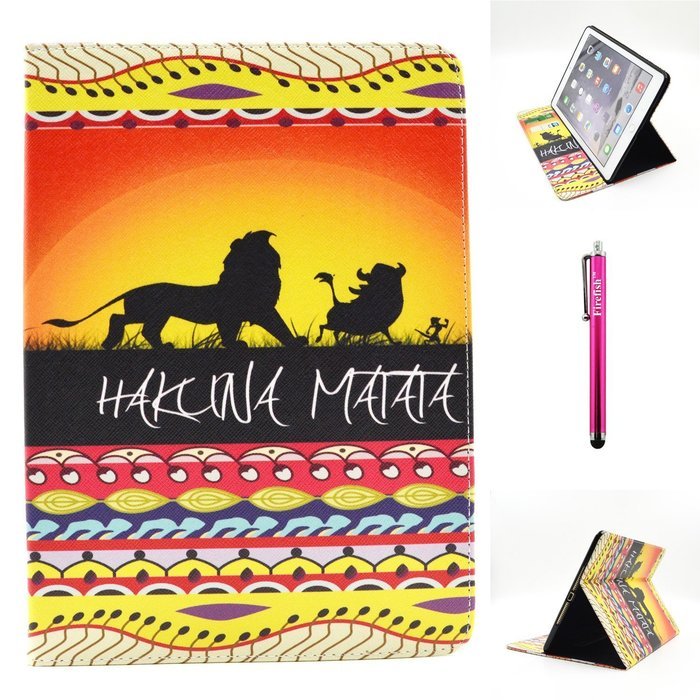 iPad Mini 1/2/3 Case, Firefish High Quality PU Leather Wallet Case [Card Pockets] and Kickstand Feature Case for... N244