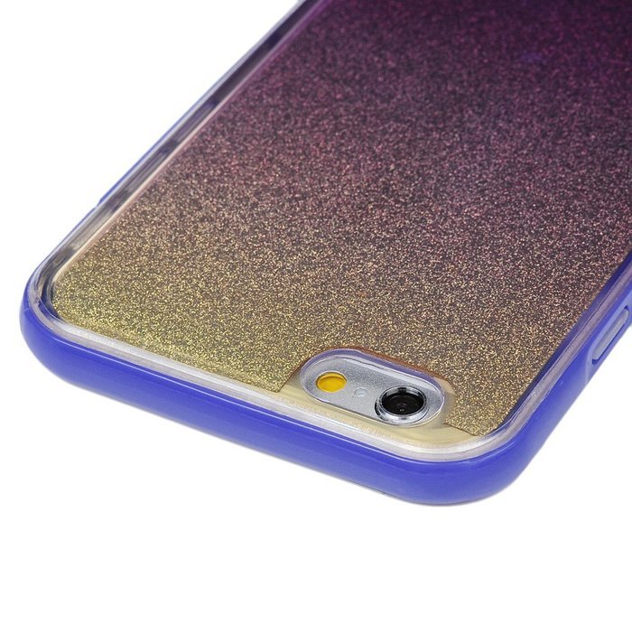 iPhone 6S Plus Case,iPhone 6 Plus Case (5.5") - 3 in 1 Shock-absorption Soft TPU Rubber Skin Case + PC Frame Bumper... N32