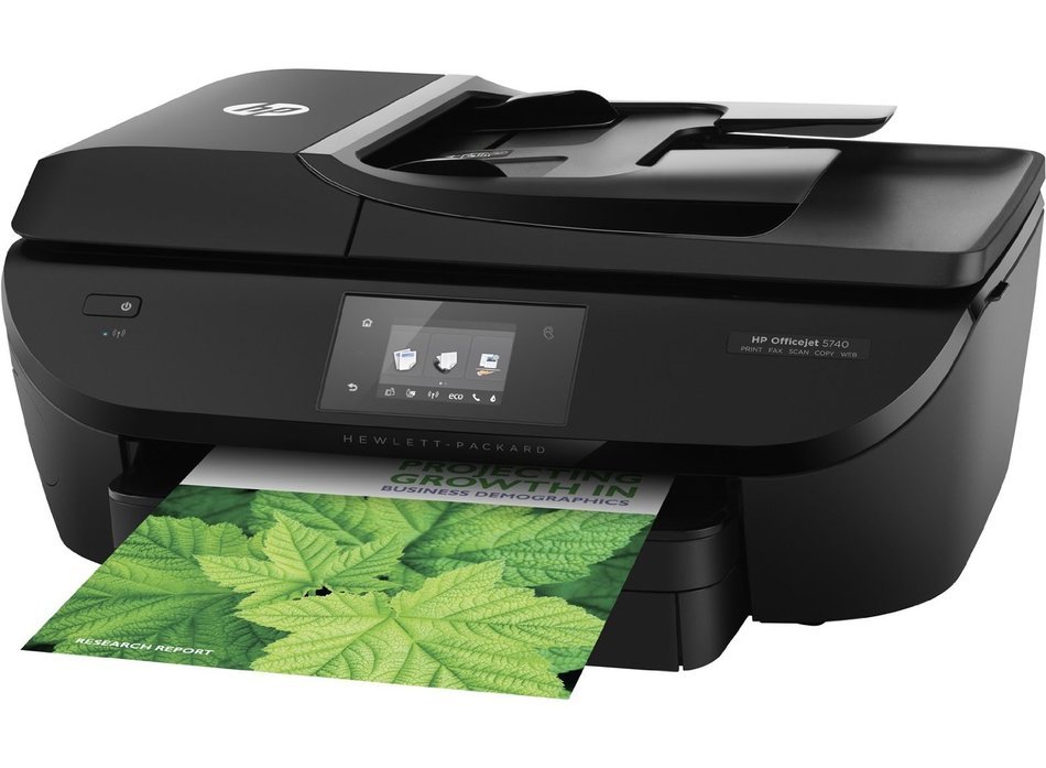 HP Officejet 5740 e-AiO N8