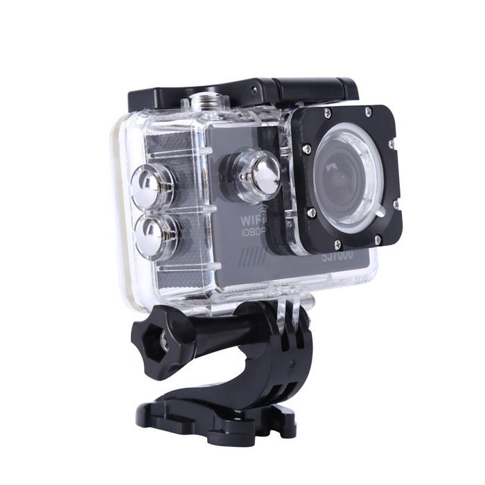 Weixinbuy Video Camera SJ7000 Wifi 14mp Full HD 1080p 170 Degree Wide Angle Lens 2.0"LCD Display Waterproof Camcorder N5