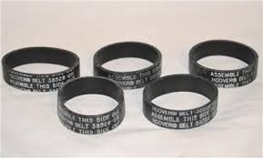 5 Hoover Canister Vacuum Cleaner Belts 38528-011 38528011 Spirit Belt