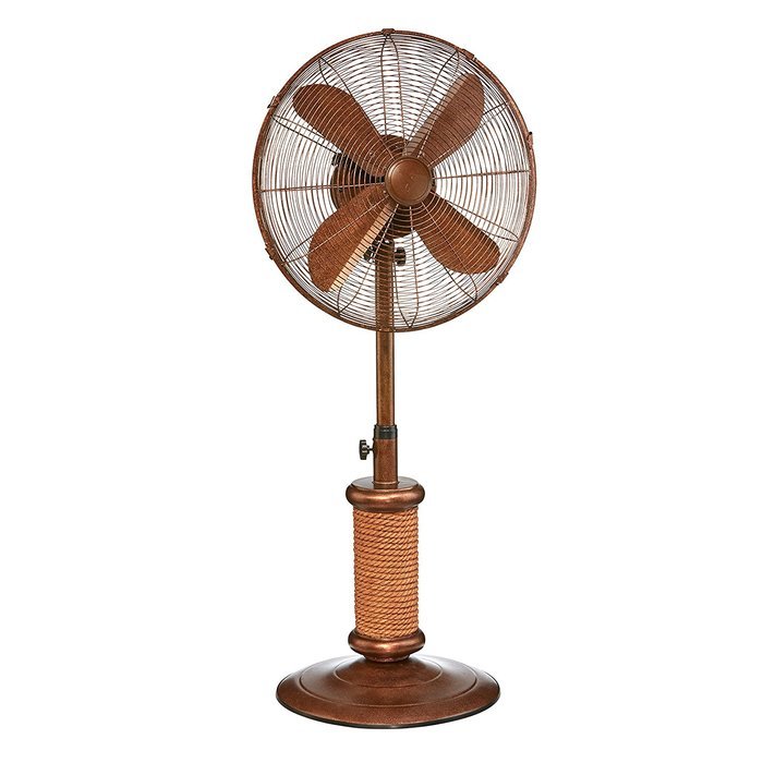 Deco Breeze DBF2500 Outdoor Fan, 18-Inch, Nautica