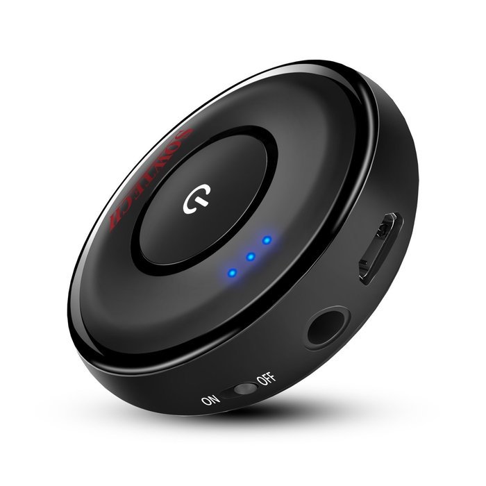 Bluetooth Receiver, SOWTECH(TM) Mini Bluetooth Audio Receiver A2DP Wireless Adapter for Home Audio Music Streaming... N7