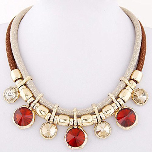 1 Piece Charm Beauty Women's Ladies Chain Pendant Bib Statement Necklace Jewelry N3