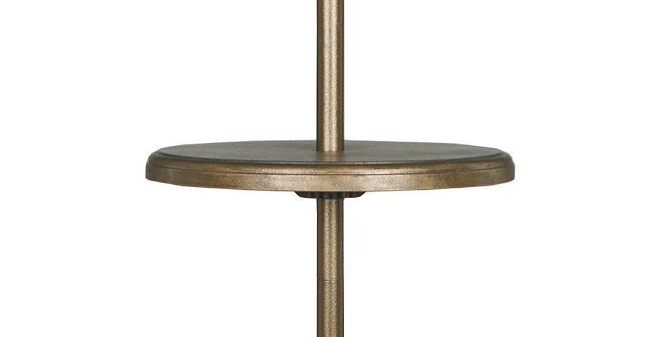 Fanimation TA92AZ Torrento Table, 18-Inch, Aged Bronze
