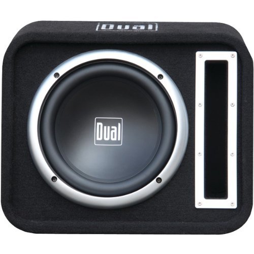 New DUAL SBX100 10" Vented Subwoofer Bandpass Box