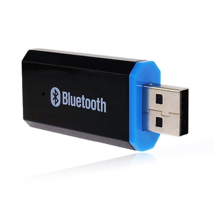 YETOR USB Bluetooth Wireless Audio Music Receiver Adapter 3.5mm Stereo Output for Headphones Portable Speakers... N16