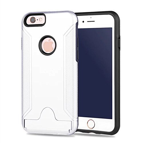 TYoung Transformer Series Soft Silicone Housing Anti Slip PC Back [ Can Put Card ] Shockproof Case Cover Skin... N11