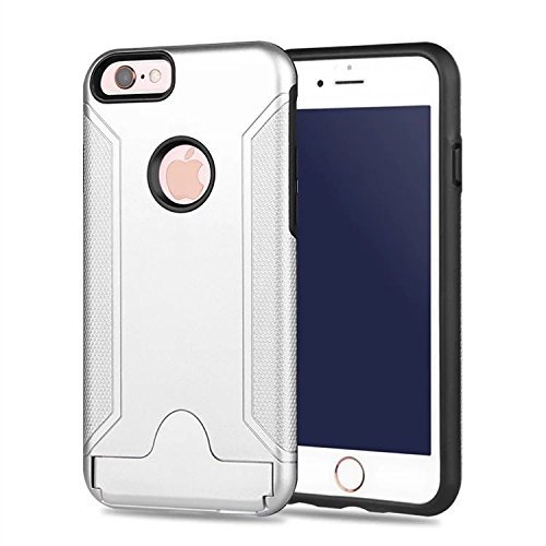 TYoung Transformer Series Soft Silicone Housing Anti Slip PC Back [ Can Put Card ] Shockproof Case Cover Skin... N16