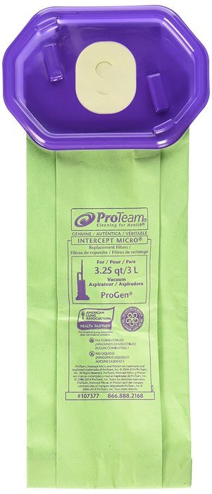 ProTeam Paper Bag, Next Gen Progen 12 & 15 Micro 10 Pack