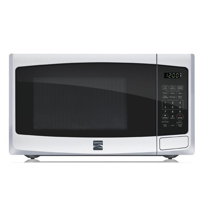 Kenmore 0.9 cu. ft. Countertop Microwave Black 73099 N19