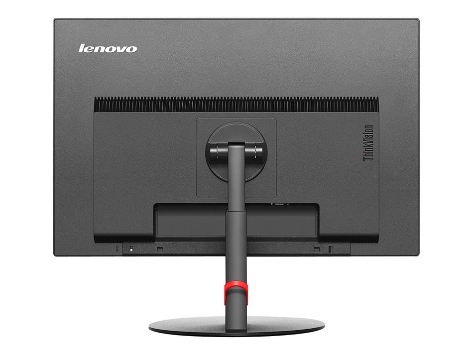 Lenovo 60C9MAR1US ThinkVision T2454p 24'' LED-Backlit LCD Monitor, Black N6