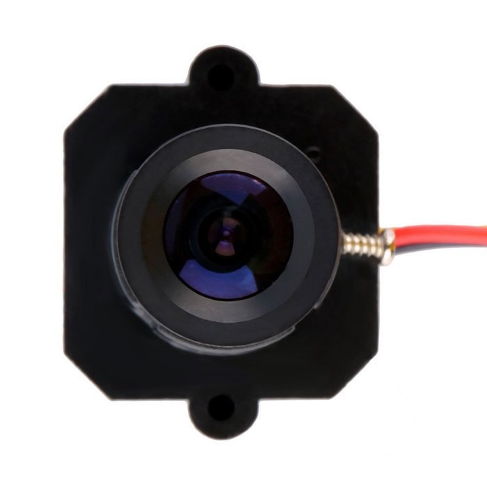 Chinatera Super-micro Camera Head 1/3 Inch HD Color CMOS 600TVL Mini Camera NTSC N6