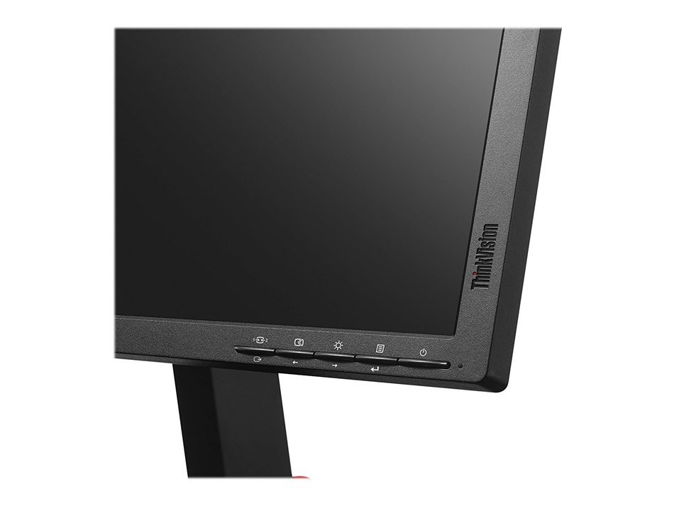 Lenovo 60C9MAR1US ThinkVision T2454p 24'' LED-Backlit LCD Monitor, Black N7