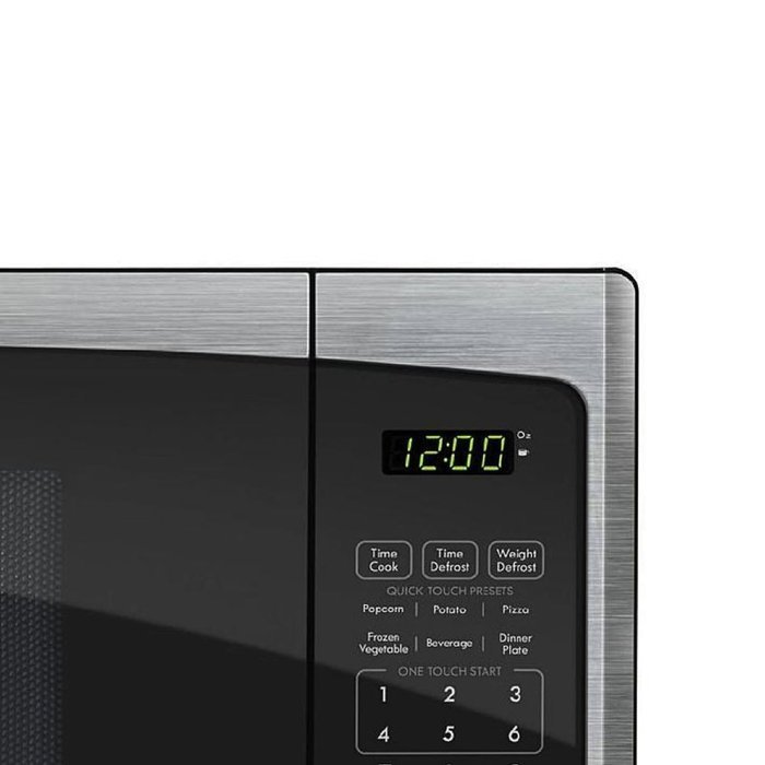 Kenmore 0.9 cu. ft. Countertop Microwave Black 73099 N22