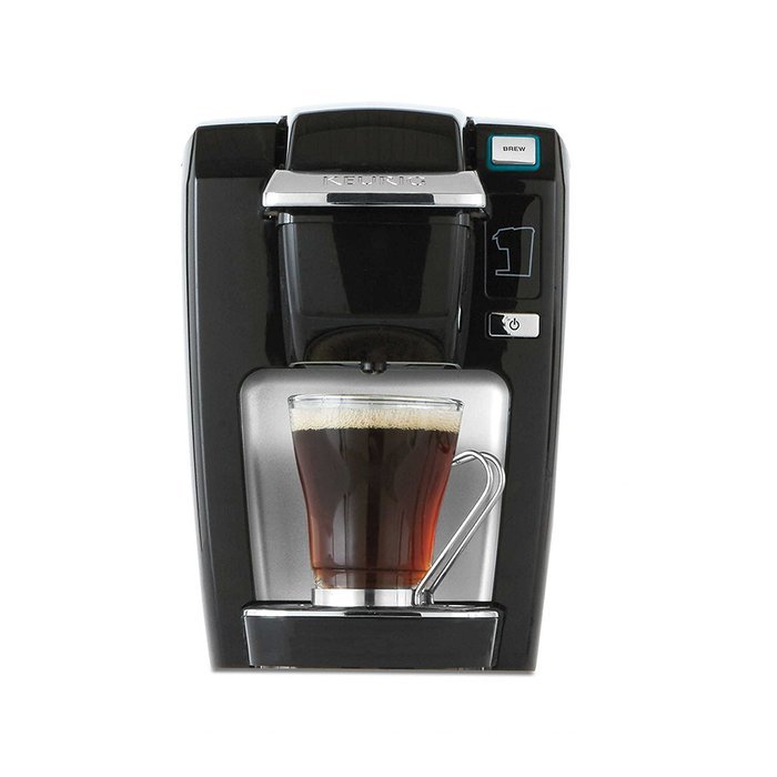 Compact Design Keurig&reg; K10/K15 Brewing System Perfect for smaller spaces, dorms, offices, or vacation homes (Platinum) N4