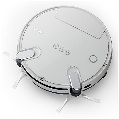 TOSHIBA robot cleaner TORNEO ROBO VC-RV2-W (Gran White) N2