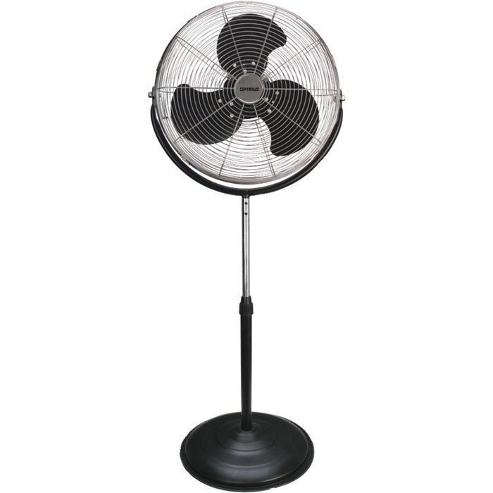 OPTIMUS F-4184 18"" Industrial-Grade High-Velocity Stand Fan Home, garden & living