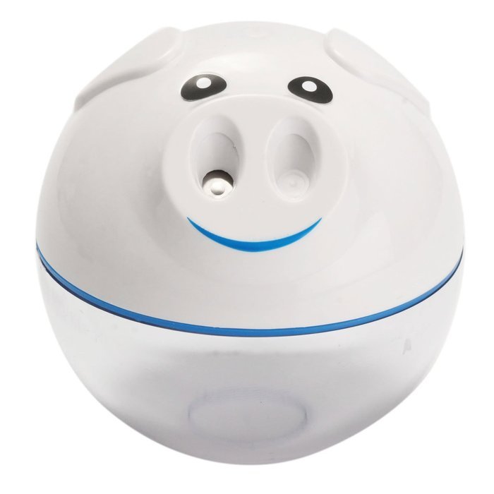 USB Humidifier, EIVOTOR 200ML Essential Oil Diffuser Air Purifier Aroma Diffuser Essential Cute Pig Cool Mist...