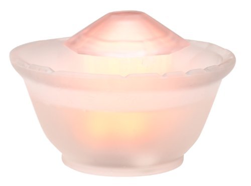 Sky Zone LS-2723 Humidifier and Aromatherapy Diffuser with Frosty White Bowl