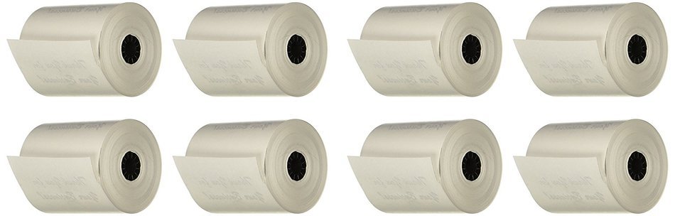 PM Company Terminal Roll, Thank You Printed on Back,3-1/8"x230', White (PMC05217)