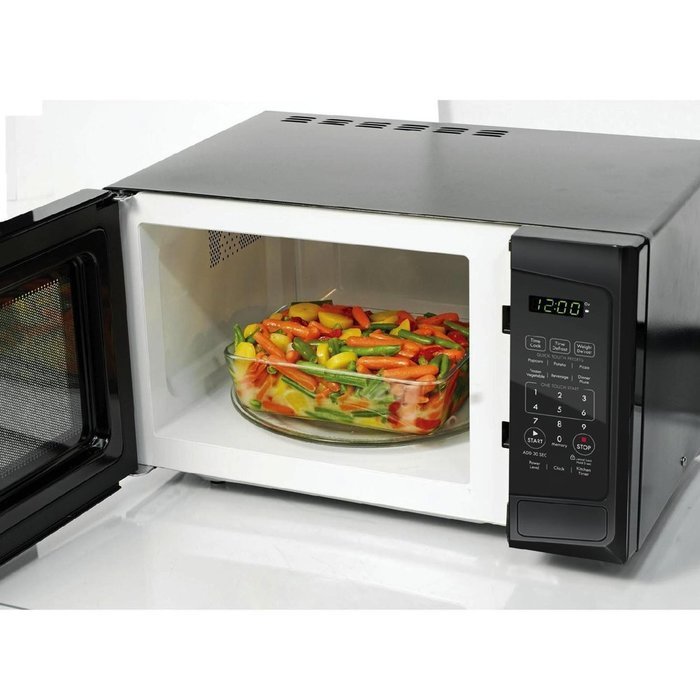 Kenmore 0.9 cu. ft. Countertop Microwave Black 73099 N24