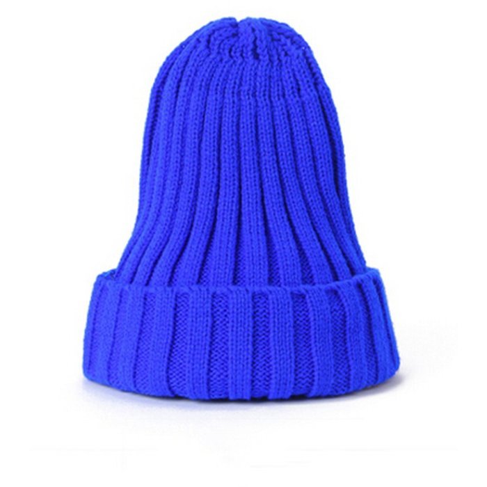 KAKA(TM) Women Girl Men Lover Korean Stylish Beanies Cap Candy Colorful Winter Warm knitting Stretchy Hat N2