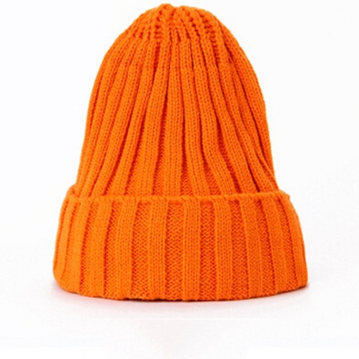 KAKA(TM) Women Girl Men Lover Korean Stylish Beanies Cap Candy Colorful Winter Warm knitting Stretchy Hat N4