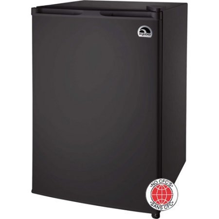 Igloo 2.6-cu ft Refrigerator, Black