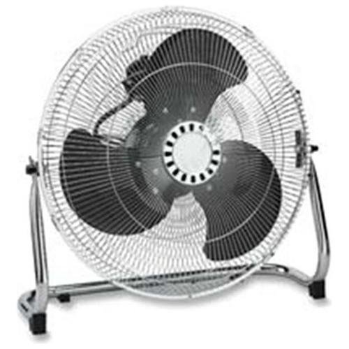 Lorell LLR44554 Floor Fan, 18"