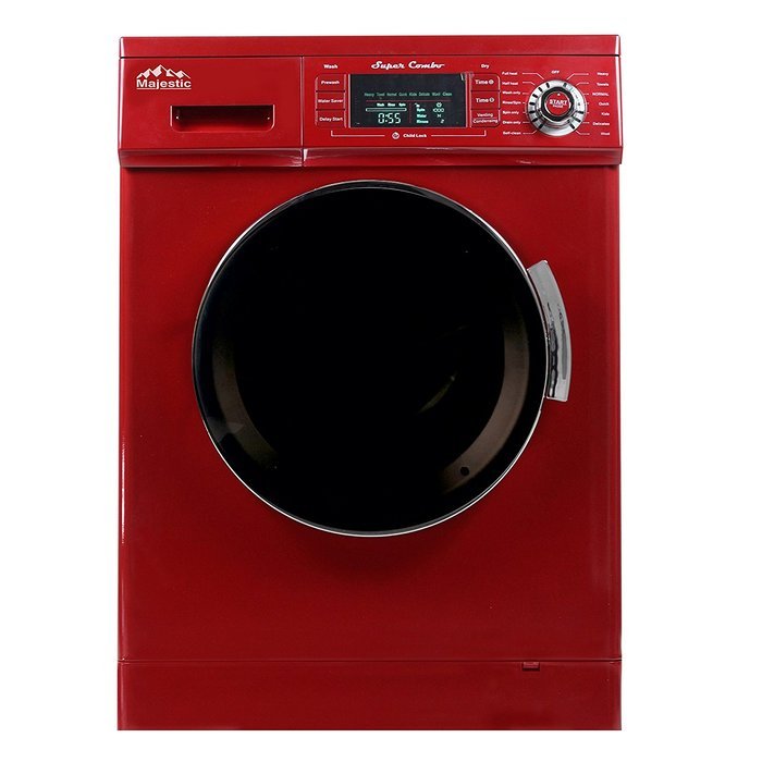 1.57 Cu.ft. New Compact Combo Washer Dryer MJ4400M with Optional Venting/ Condensing Drying with Automatic Water... N4