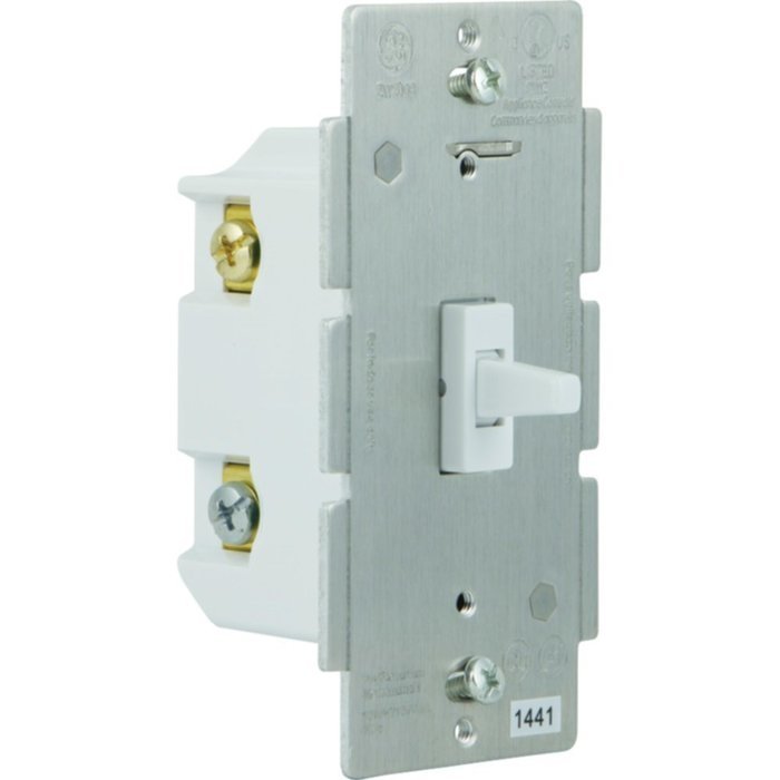 GE 12728 Z-Wave(R) 3-Way In-Wall Add-on Switch Home & Garden Improvement