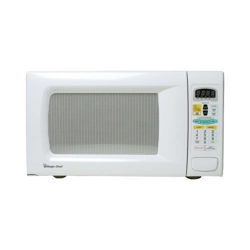 Magic Chef Mcd1311w 1.3 Cubic-Ft, 1,100-Watt Microwave With Digital Touch (White) (Magic ChefMCD1311W )