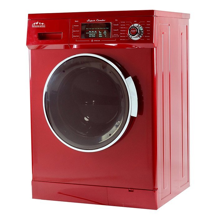 1.57 Cu.ft. New Compact Combo Washer Dryer MJ4400M with Optional Venting/ Condensing Drying with Automatic Water... N5