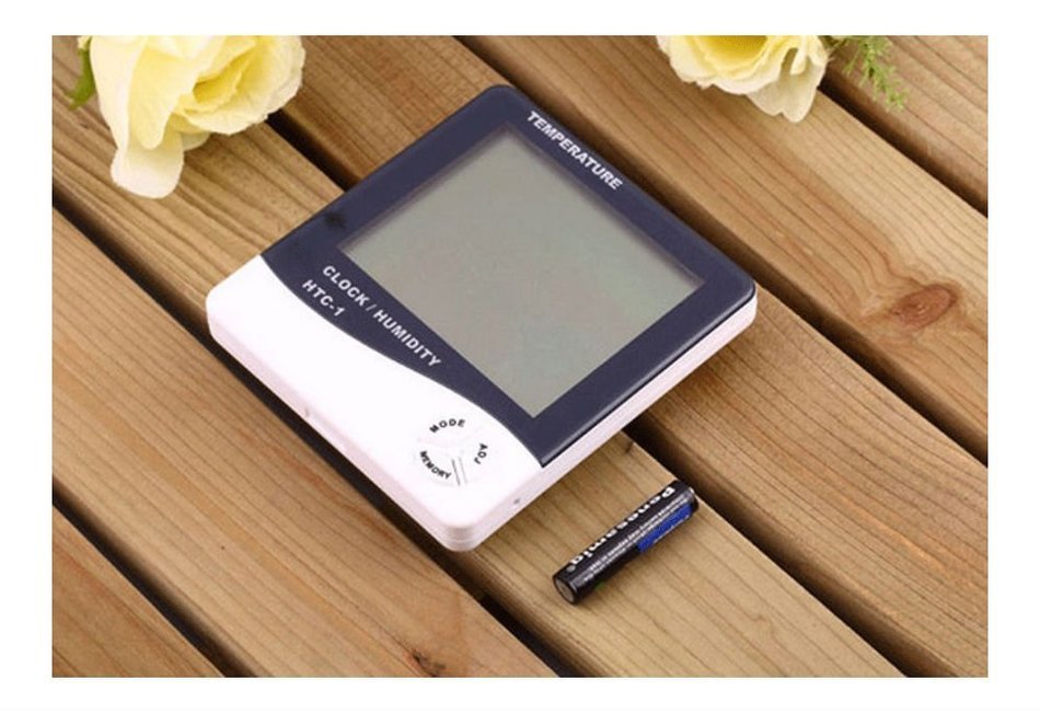 Thermometer Indoor Digital LCD Hygrometer Temperature Humidity Meter U.S Top SelleR N2