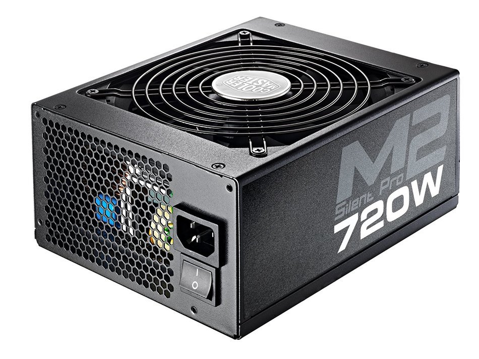 Cooler Master Silent Pro M2 1500W 80 PLUS Silver Power Supply with Modular Cables RSF00-SPM2D3-US N6
