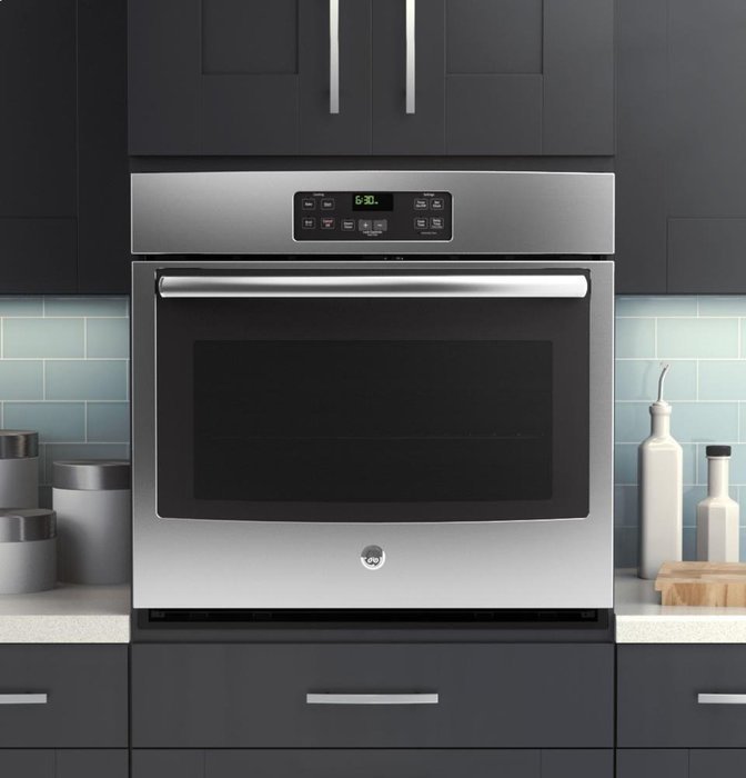 GE JT1000SFSS 30" Stainless Steel Electric Single Wall Oven N5