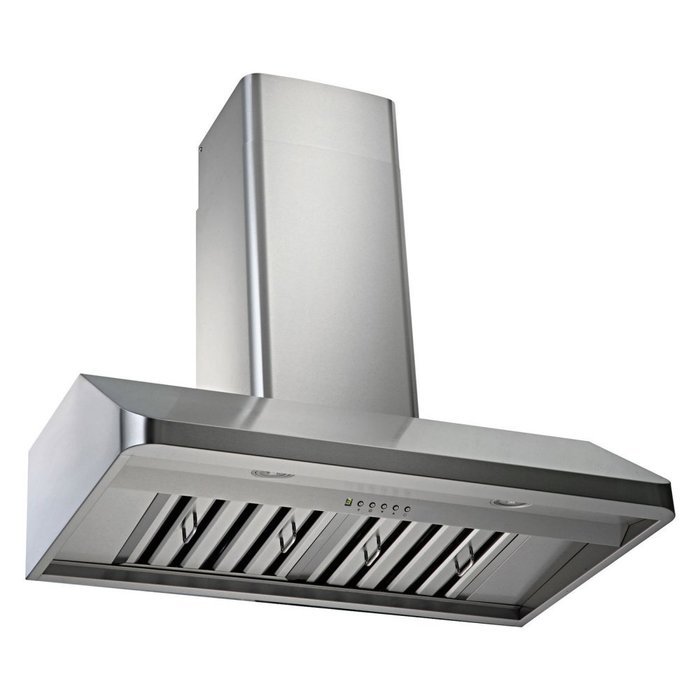 Kobe 48W in. CH9148SQB-WM-1 Wall Mounted Range Hood