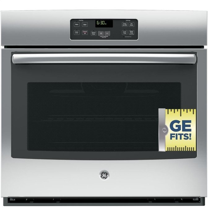 GE JT1000SFSS 30" Stainless Steel Electric Single Wall Oven N9