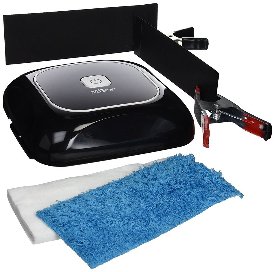 Milex DB-0019 Auto DustBot Robotic Floor Sweeper N4