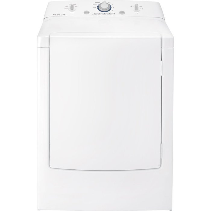 Frigidaire FFRE1001PW7.0 Cu. Ft. White Electric Dryer