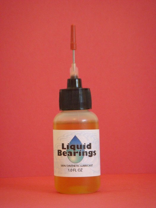 Liquid Bearings, SUPERIOR 100%-synthetic oil for Box fans, ceiling fans, table fans, portable fans, to keep any...