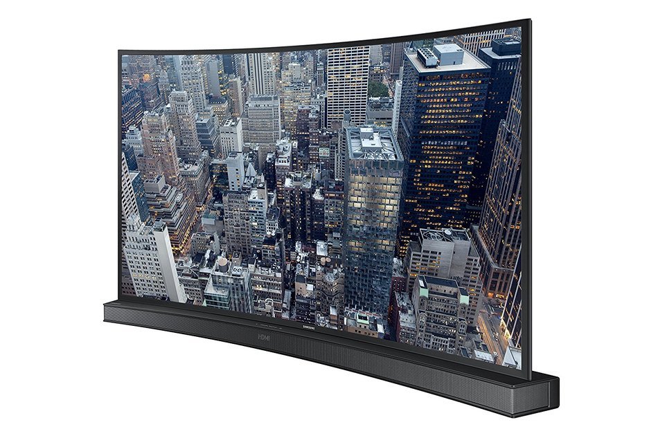Samsung HW-J6000 Curved 6.1 Channel 300 Watt Wireless Audio Soundbar (2015 Model) N5