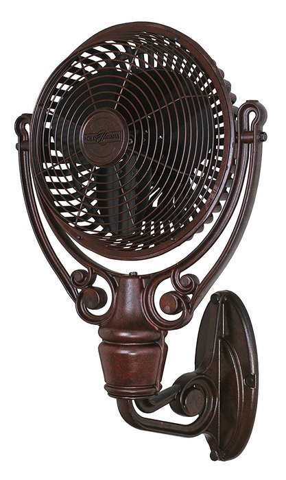 Fanimation FPH210AC Old Havana Motor Assembly, Antique Copper/Black