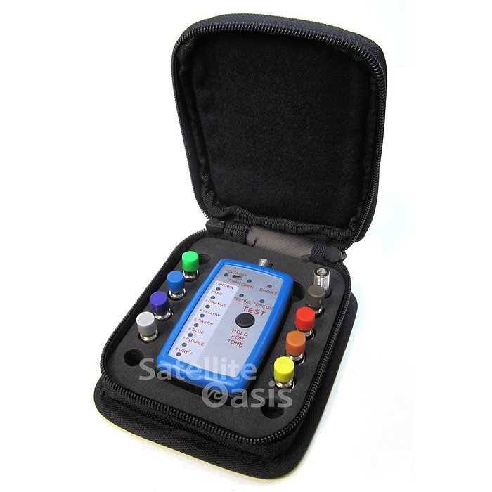 Advantage ADV1018 8-Way Coax Cable Mapper N3