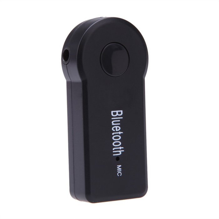 Goliton&reg; A2DP 3.5mm Wireless Bluetooth 3.0 Stereo Music Audio Handsfree Receiver Adapter Dongle for Car AUX Mic... N2