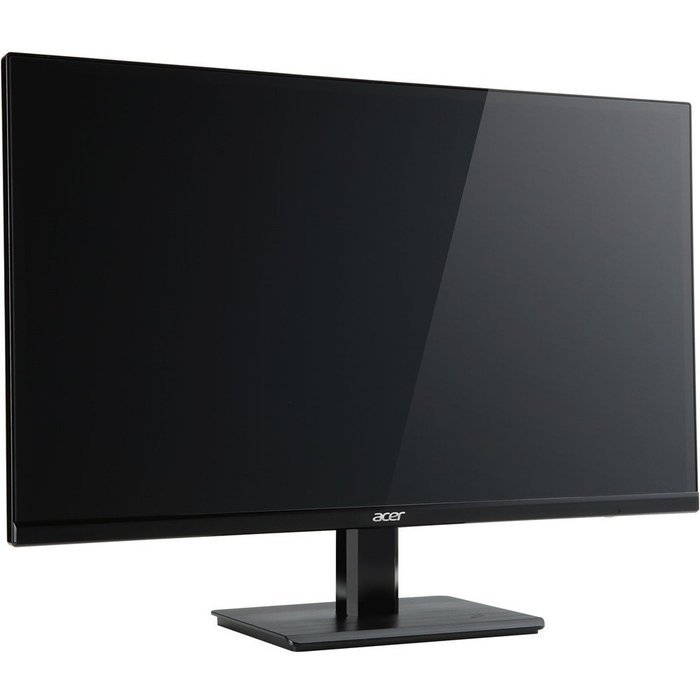 Acer - 27" IPS LED HD Monitor - Black
