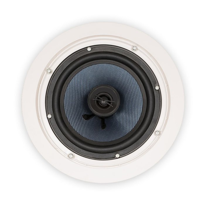 Blue Octave BDC62 In Ceiling 6.5" Speakers 2 Way Home Theater Surround Sound 2 Pair Pack N2