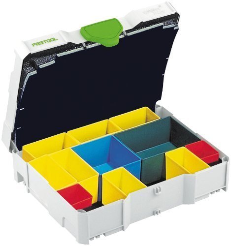 Festool 497694 SYS-1 Box Small Parts Organizer, Systainer 1 by Festool