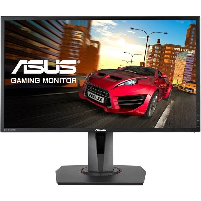 Asus - 23.6" IPS LED 4K UHD Monitor - Black